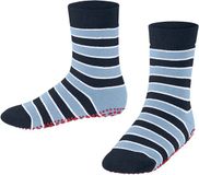 FALKE Simple Stripes huissokken kinderen blauw - maat 31-34