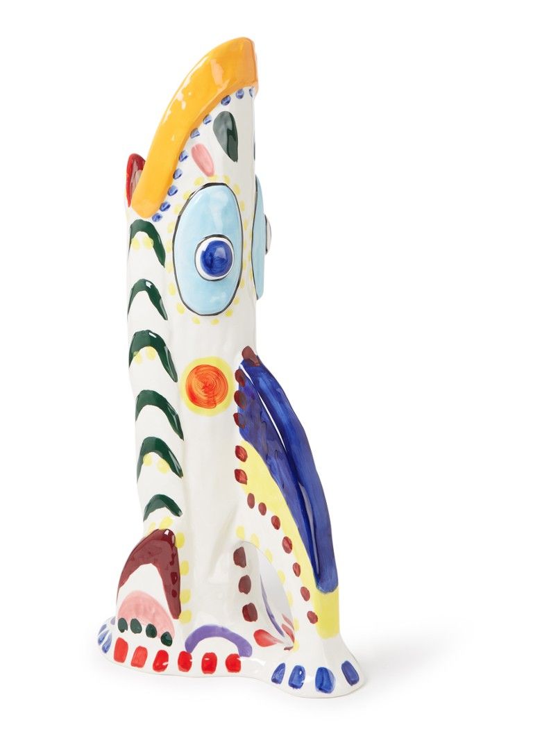 Serax Sicily Vaas - 52.5 cm - Multicolor - Keramiek