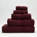 Catherine Lansfield Hometextiles, Bath, So Soft Bordeaux Serviette 70 x 127 cm