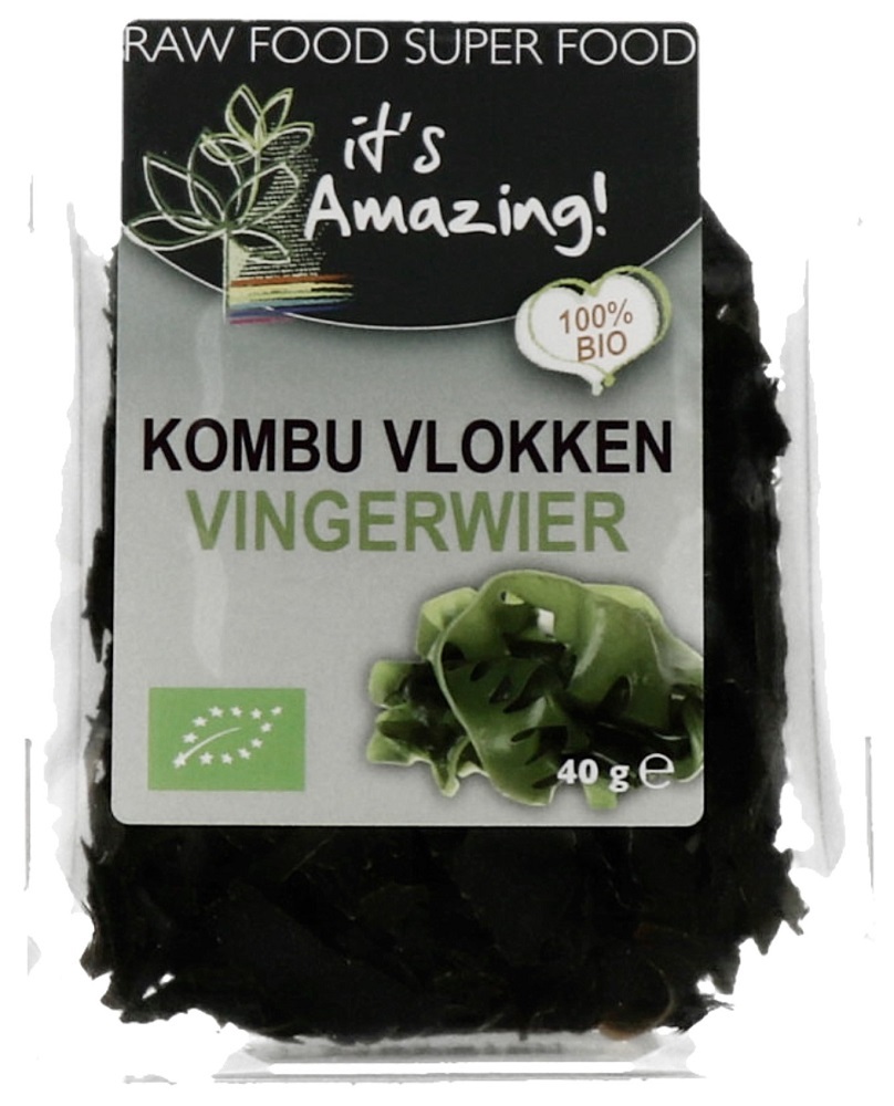 Its Amazing Kombu Vlokken Vingerwier