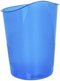 G2DESK, pennenkoker Doorzichtig blauw