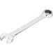 Vigor V1022 Steek-ringratelsleutel Sleutelbreedte (metrisch) 12 mm