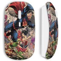 Maniacase Superman Strip Draadloze Muis