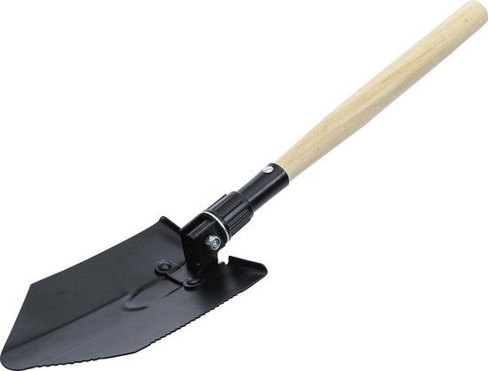 BGS Kampeerschep met opklapbaar blad 625 mm