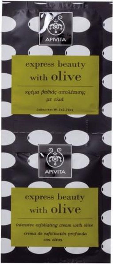 Apivita Express Beauty Face Scrub with Olive - 16 Pieces