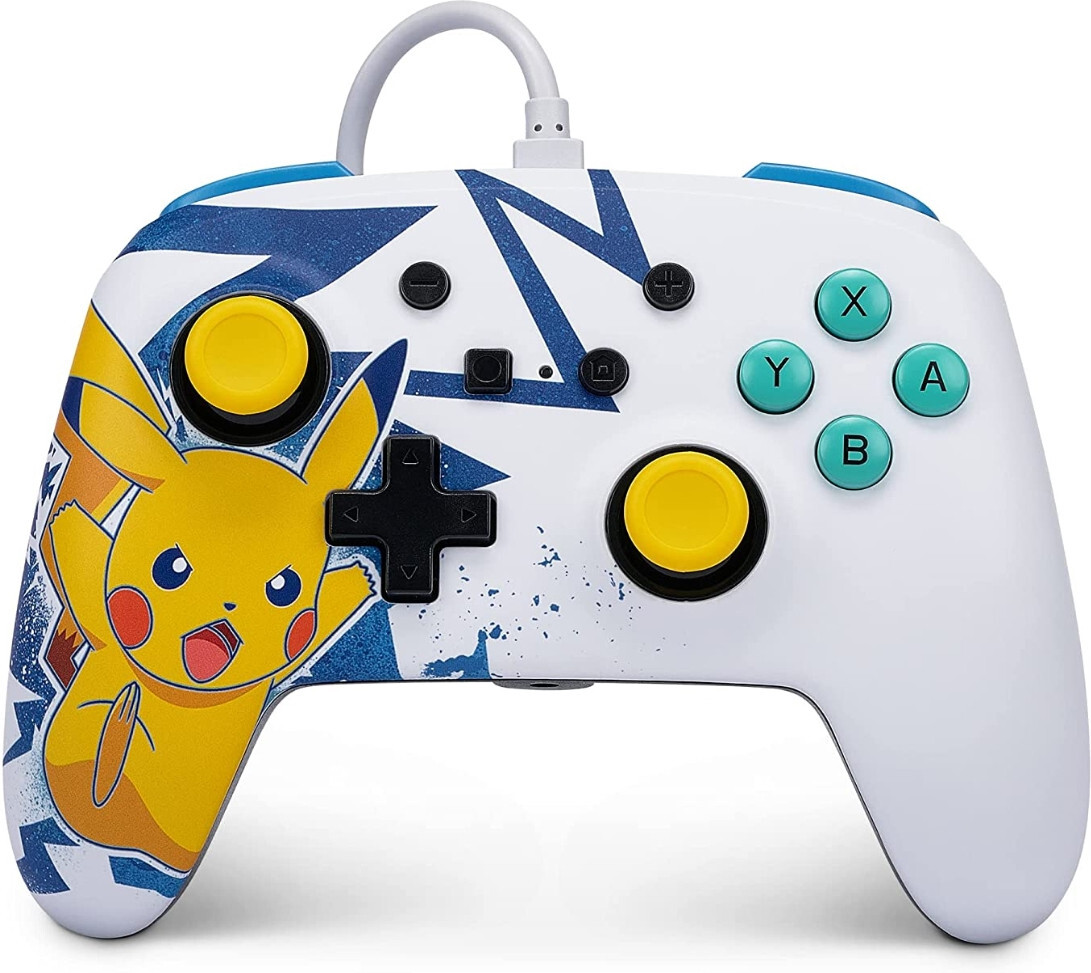 Power A PowerA Enhanced Wired Controller - Pikachu High Voltage