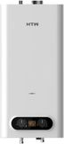 Merkloos / Sans marque Wan GmbH Gas Boiler - Warmtebron - Direct Warm Water - Automatische Ontsteking - 11 Liter - Wit
