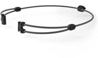 Silva Smini Fly Hoofdband 3 mm Zilver