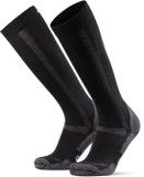DANISH ENDURANCE Merinowollen Kniehoge Wandelsokken met Demping & - Unisex - 1 Paar - 35-38
