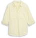 Tom Tailor Plus Size Blouse met Borstzakken 52 Soft Lemon