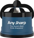 AnySharp Messenslijper met Zuignap, Blauw