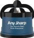 AnySharp Messenslijper met Zuignap, Blauw