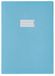 HERMA 7066 schriftomslagen, A4-papier, lichtblauw, 10 stuks