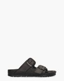 Birkenstock Slipper Arizona Big Buckle EVA 1029641 Zwart Smal