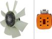 HELLA Ventilateur pour refroidissement moteur, 24V, 6 pôles, adapté entre autres pour camions RENAULT