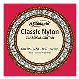 D'Addario J27H05 Classic Nylon Guitar String - A-5e - Hard Tension