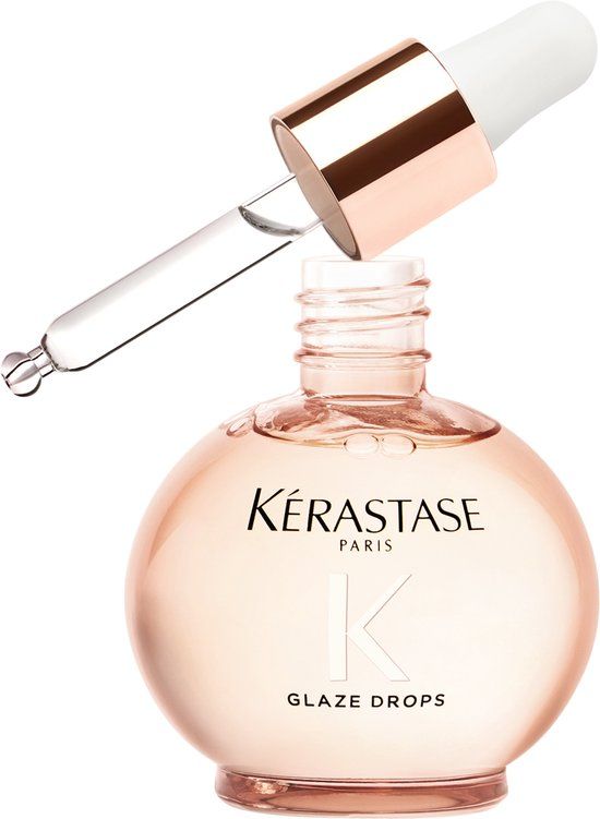 Kerastase Kérastase Gloss Absolu Glaze Drops - Anti-Frizz Haarolie voor Intense Glans en Zachtheid voor Glad, Glanzend Haar - 45ml