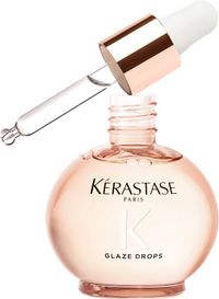 Kérastase Gloss Absolu Glaze Drops - Huile capillaire anti-frisottis pour une brillance et une douceur intenses pour cheveux lisses et brillants - 45ml