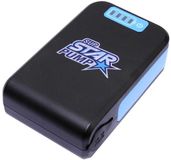 Star Pile Externe 6000 mAh Pour Pompe à Air Électrique Portable Transparent
