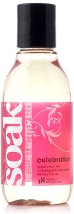 Soak Wasmiddel celebration-Zwart-ONE