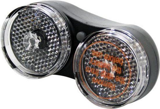 IKZI Light koplamp Dobbel batterij wit oem