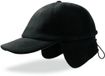 Atlantis Headwear Snow Flap Stopper-S Cap AT690 - Black - One size