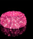 Merkloos Lichtsnoer Kerstverlichting - 20 Meter - Roze - Voor Buiten