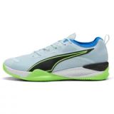 Puma Eliminate Nitro 4 Indoor Schoenen Blauw Unisex Handbal Maat 41
