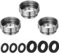 Allecto plus - set de 3 adaptateurs de robinet