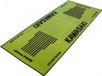 BikeTek Garage Mat tapis écologique vert/noir pour moto Kawasaki stand