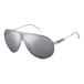 Carrera SUPERCHAMPION-6LB Zonnebril Uniseks Grijs/Bruin