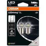 OSRAM LEDriving SL, R5W, Wit 6000K, LED Retrofit, alleen offroad gebruik, Dubbele blister (2 lampen)