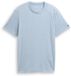 Tom Tailor T-shirt à fines rayures - Taille S - bleu printanier à fines rayures
