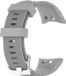 By Qubix - Siliconen bandje - Grijs - Geschikt voor Garmin Forerunner 45 / 45S