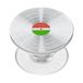 PopSockets Telefoon Grip met Uitbreidende Kickstand, Adhesive Grip - Zilver