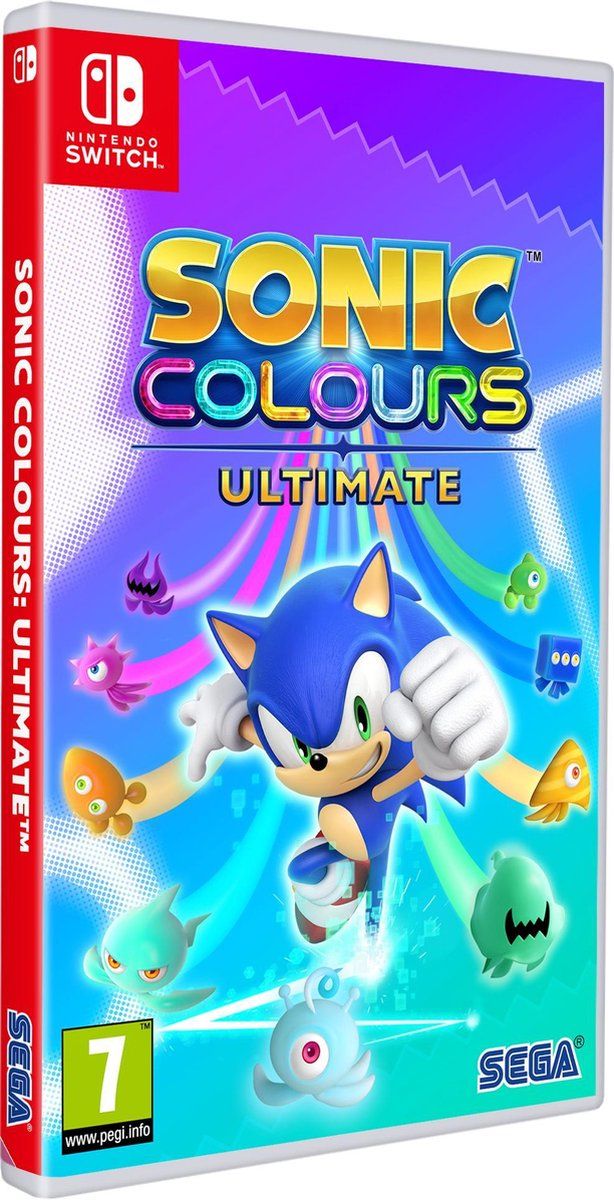 Sega Sonic Colours Ultimate - Nintendo Switch - Actie & Avontuur - PEGI 7