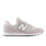 New Balance 373 suede dames sneakers lichtroze