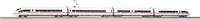 Piko H0 59105 H0 PSCwlan-startset hogesnelheidstrein ICE3 van de DB AG