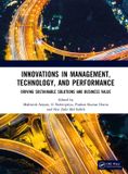 Innovations Crc Press Innovations in Management, Technology, and Performance: Driving Sustainable Solutions and Business Value