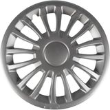 Start Monza 15" 4-delige ABS antraciet autowieldopset