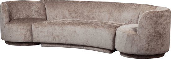 WOOOD Combi-Popular Modulaire Bank - Chenille - Taupe