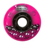 72mm Street Invaders 4-pack - Roue de skateboard - Rose