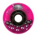 72mm Street Invaders 4-pack - Roue de skateboard - Rose