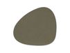 LIND DNA Nupo curve placemat M Vert militaire