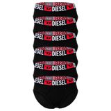 DIESEL Slip rood / zwart / wit