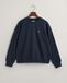 Gant Shield C-hals Sweatshirt dames Sweater
