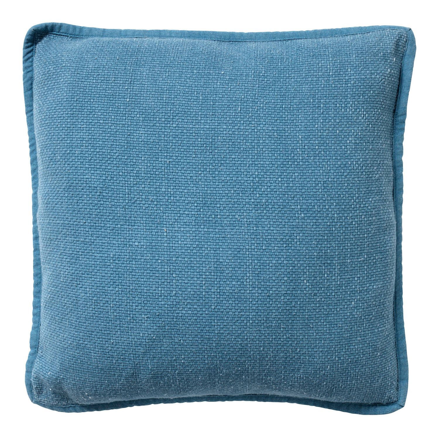 Dutch Decor Bowie Sierkussen - 45x45 cm - Provincial Blue