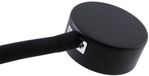 Lindby Wandlamp Jyla, 1 lichtpunt, IJzer, Zwart mat, H: 25 cm, GX53