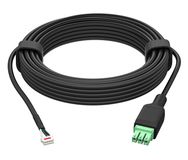 HP Poly Studio A2 Noir Câble pour entrée microphone de table Connecteur JST vers Phoenix mâle 6 m (20 pi)