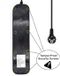 Ewent EW3851 Stekkerdoos 6-voudig ITA/Schuko